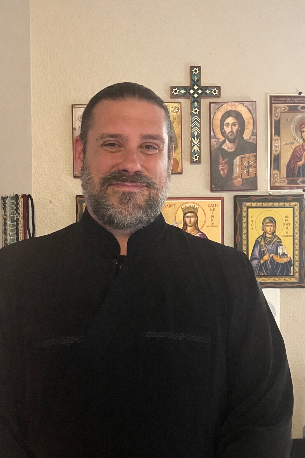 Portrait of Deacon Joseph